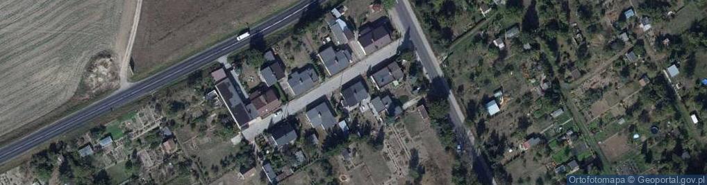 Zdjęcie satelitarne Zakład Ogólnobudowlany Elbud