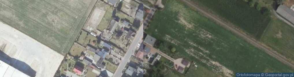 Zdjęcie satelitarne Zakład Ogólnobudowlany Grodzisk Wlkp