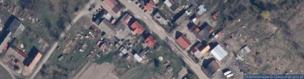 Zdjęcie satelitarne Zakład Ogólnobudowlany Grzegorz Kliński