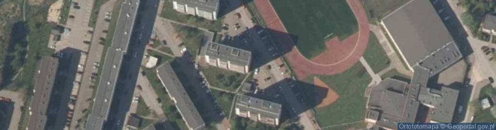 Zdjęcie satelitarne Zakład Ogólnobudowlany i Instalacyjny