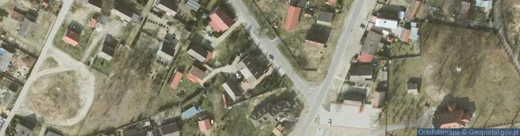Zdjęcie satelitarne Zakład Ogólnobudowlany, Instalacji Sanitarnej, Co i Gazowej Jasiński Robert
