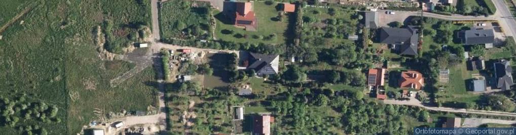Zdjęcie satelitarne Zakład Ogólnobudowlany Ireneusz Pisula