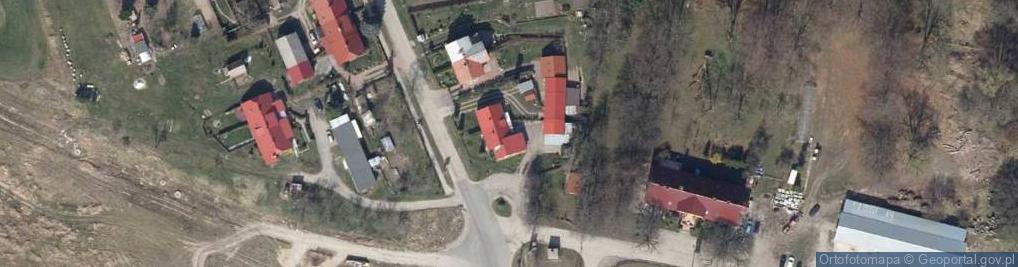 Zdjęcie satelitarne Zakład Ogólnobudowlany Jarosław Redzko