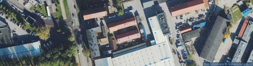 Zdjęcie satelitarne Zakład Ogólnobudowlany Józef Chinczewski Ignacy Rudziewicz