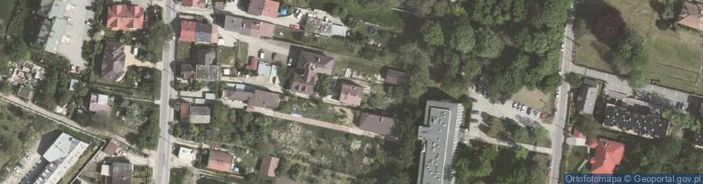 Zdjęcie satelitarne Zakład Ogólnobudowlany Kazimiera Wójcik Andrzej Filipowicz