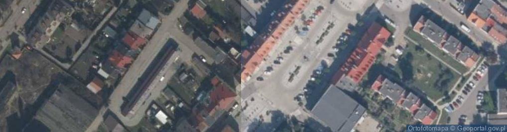 Zdjęcie satelitarne Zakład Ogólnobudowlany Leon Kiliński