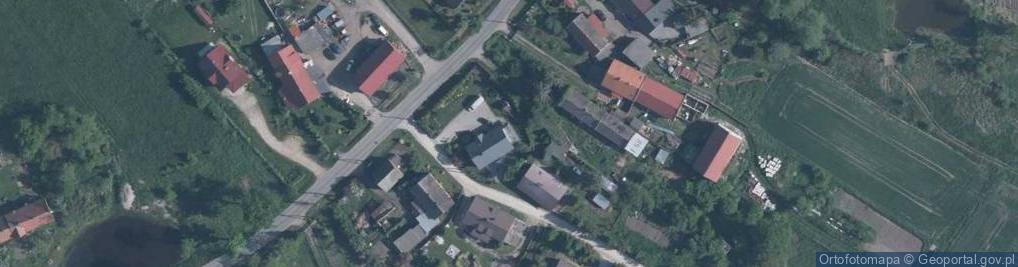 Zdjęcie satelitarne Zakład Ogólnobudowlany Marcin Nawrot Wika-Bud