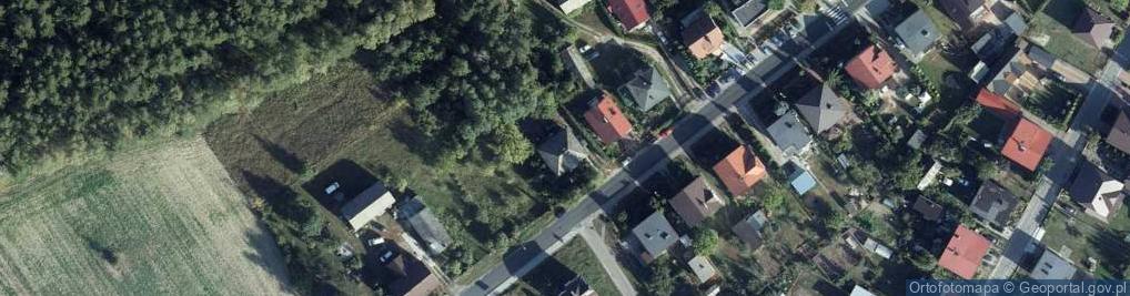 Zdjęcie satelitarne Zakład Ogólnobudowlany Marek Kulawiec