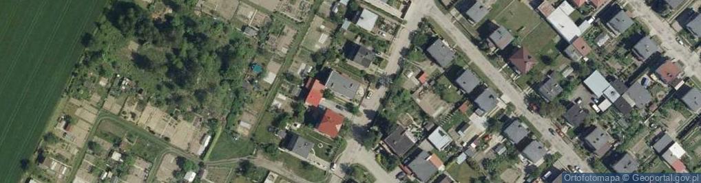 Zdjęcie satelitarne Zakład Ogólnobudowlany Marek Sobolewski