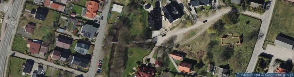 Zdjęcie satelitarne Zakład Ogólnobudowlany Marian Płocki