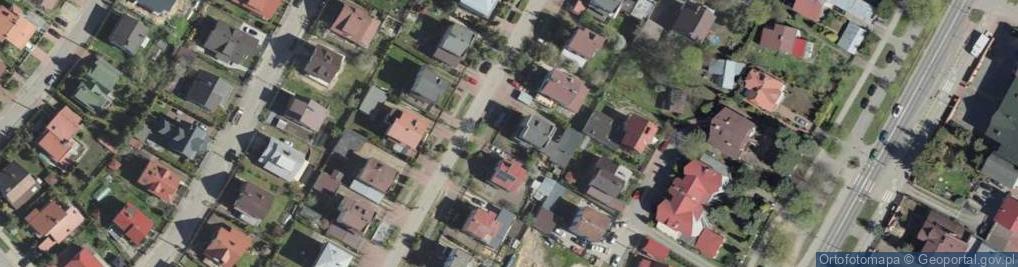 Zdjęcie satelitarne Zakład Ogólnobudowlany MI Wi