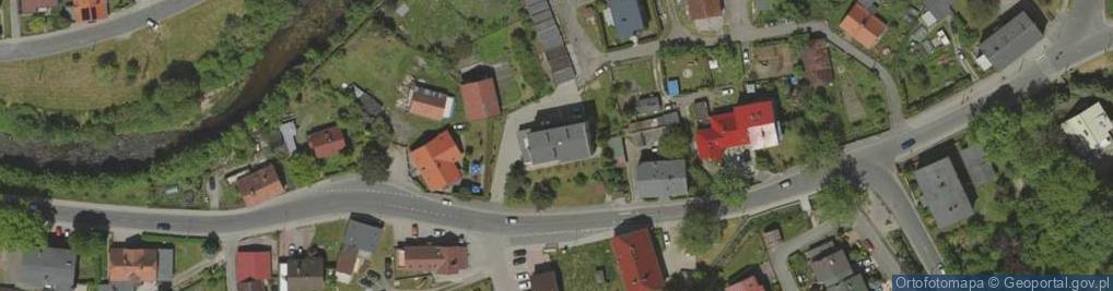Zdjęcie satelitarne Zakład Ogólnobudowlany Miadziołko Zdzisław