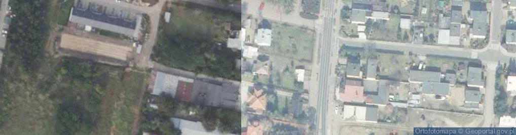 Zdjęcie satelitarne Zakład Ogólnobudowlany Mir Tur