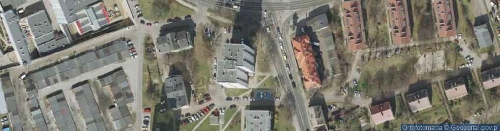Zdjęcie satelitarne Zakład Ogólnobudowlany Perfekt Serwis z Duma J Kwaśniewicz