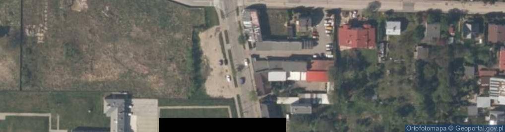 Zdjęcie satelitarne Zakład Ogólnobudowlany Pogorzelscy