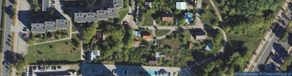 Zdjęcie satelitarne Zakład Ogólnobudowlany Pojezierze Andrzej Wróblewski