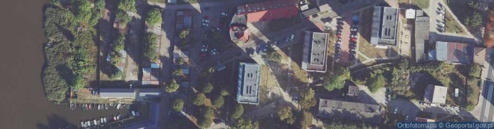 Zdjęcie satelitarne Zakład Ogólnobudowlany Robert Dwornicki