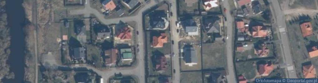 Zdjęcie satelitarne Zakład Ogólnobudowlany Saw-Bud Sylwester Sawicki