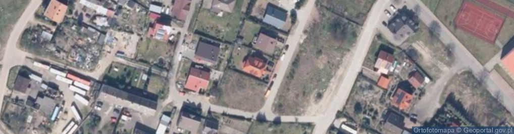Zdjęcie satelitarne Zakład Ogólnobudowlany Sawicki Józef