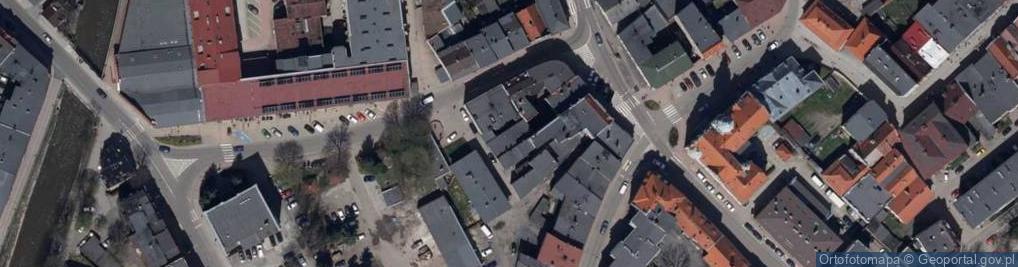Zdjęcie satelitarne Zakład Ogólnobudowlany Sowa Mariusz