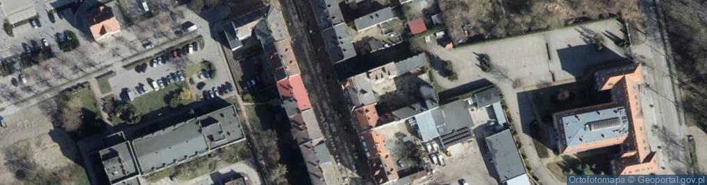 Zdjęcie satelitarne Zakład Ogólnobudowlany Stylbud