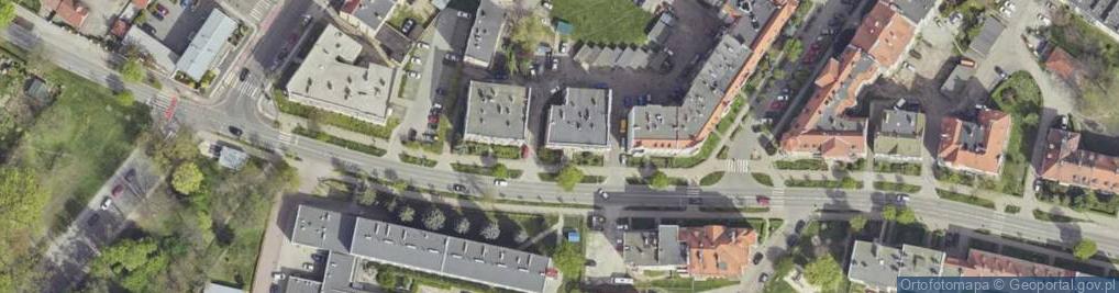 Zdjęcie satelitarne Zakład Ogólnobudowlany Szkoda A Chimczak R