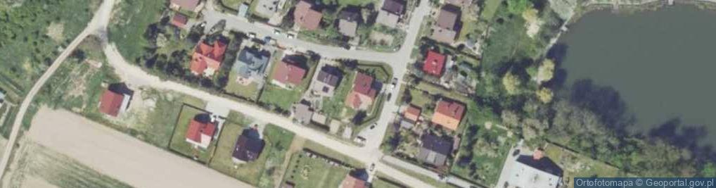 Zdjęcie satelitarne Zakład Ogólnobudowlany Tadeusz Rozkocha