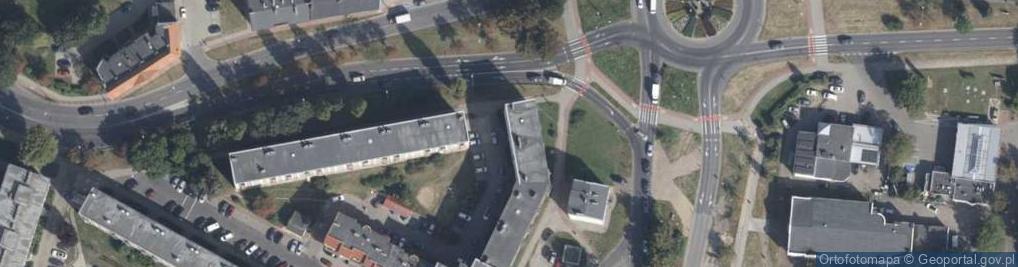 Zdjęcie satelitarne Zakład Ogólnobudowlany Tadeusz Wachecki