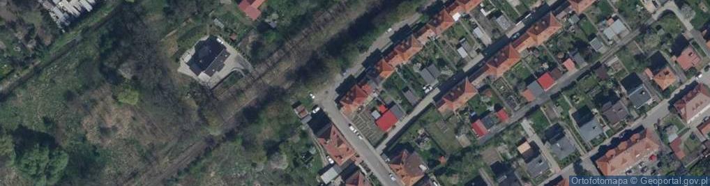 Zdjęcie satelitarne Zakład Ogólnobudowlany Urban Edmund