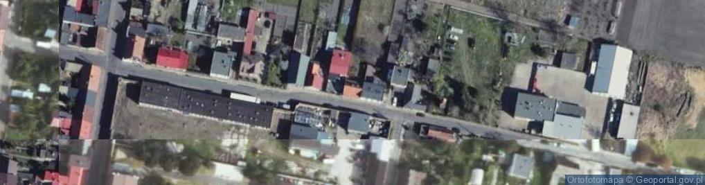 Zdjęcie satelitarne Zakład Ogólnobudowlany Vertis Bojanowo