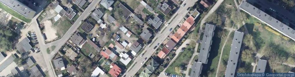 Zdjęcie satelitarne Zakład Ogólnobudowlany Wielobranżowy Dar Mar Mroczkowski Dariusz Madaliński Marian
