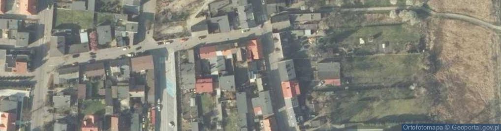 Zdjęcie satelitarne Zakład Ogólnobudowlany Wykańczanie Wnętrz Budrem