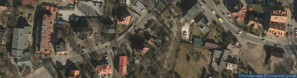 Zdjęcie satelitarne Zakład Ogólnousługowy Pawka Paweł Kahl