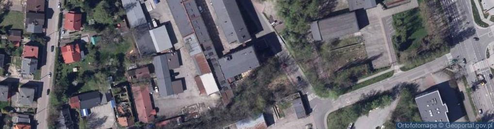 Zdjęcie satelitarne Zakład Osuszania Budynków Aqua-Stop mgr Inż.Krzysztof Kosiuk