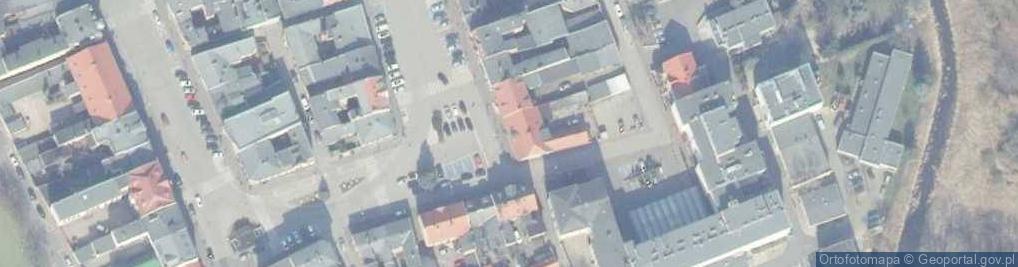 Zdjęcie satelitarne Zakład Parkieciarski