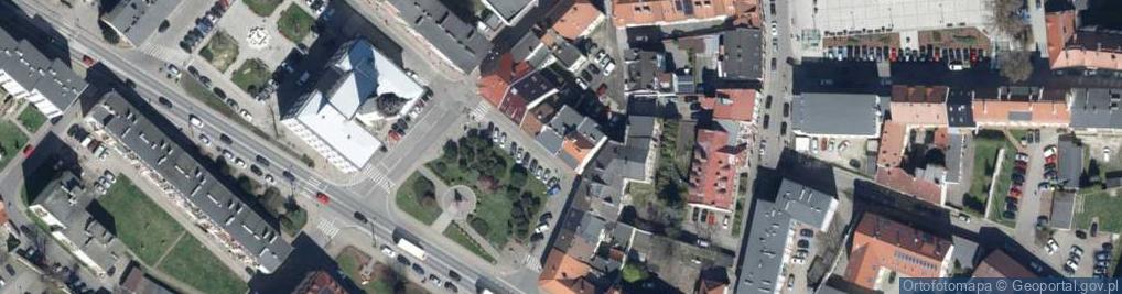 Zdjęcie satelitarne Zakład Pomiarów i Remontów Elektryczn Pom El Kacperak M Madej M