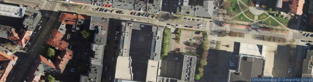 Zdjęcie satelitarne Zakład Pomiarów i Usług Technicznych Test Miar Wawrzuta