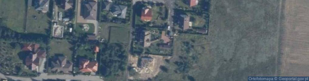 Zdjęcie satelitarne Zakład Posadzkarski Kawiński Ryszard Jermalonek Leszek