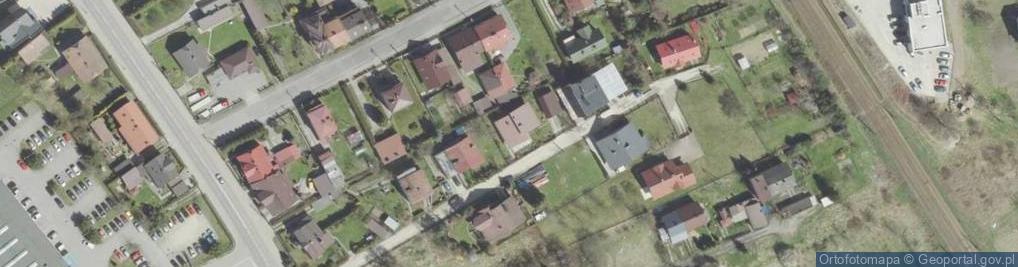 Zdjęcie satelitarne Zakład Posadzkarski