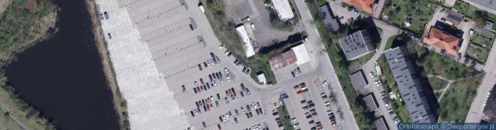 Zdjęcie satelitarne Zakład Produkcji Betonów