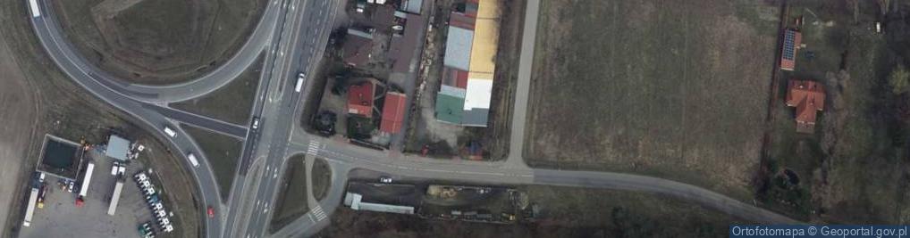 Zdjęcie satelitarne Zakład Produkcyjno Budowlany Bumad