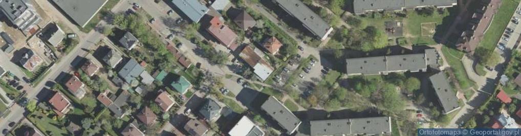 Zdjęcie satelitarne Zakład Produkcyjno Handlowo Usł Stor Usł Rem Bud