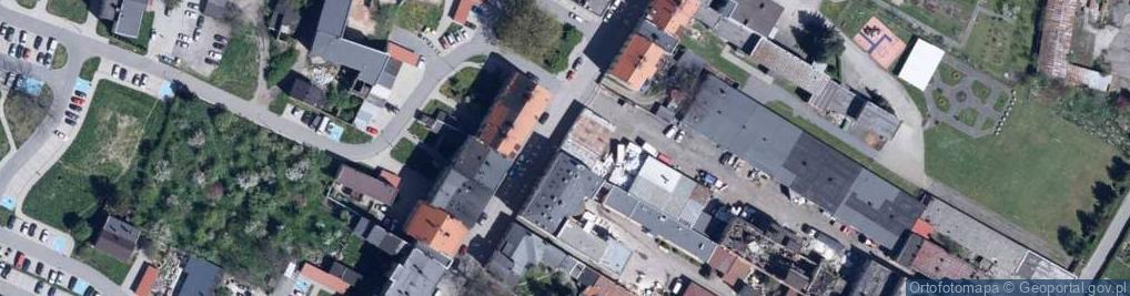 Zdjęcie satelitarne Zakład Produkcyjno-Handlowo-Usługowy Dol-Bud Obal Piotr