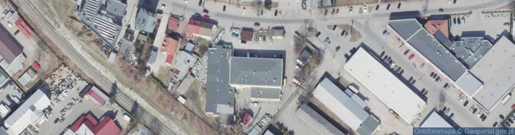 Zdjęcie satelitarne Zakład Produkcyjno Handlowo Usługowy Makom