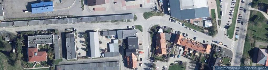 Zdjęcie satelitarne Zakład Produkcyjno-Handlowo-Usługowy Marwal Marek i Danuta Dikelman