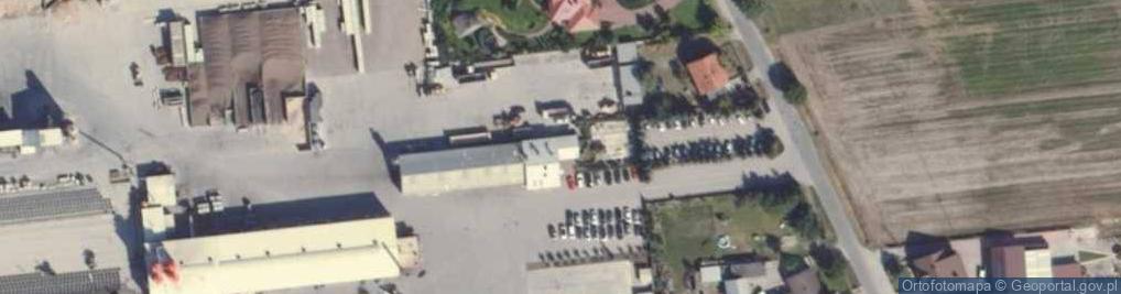 Zdjęcie satelitarne Zakład Produkcyjno Handlowo Usługowy UCIECHOWSKI Spółka Jawna