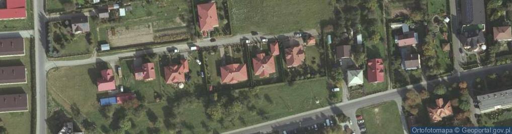 Zdjęcie satelitarne Zakład Produkcyjno-Usługowo-Handlowy Adam Niziołek