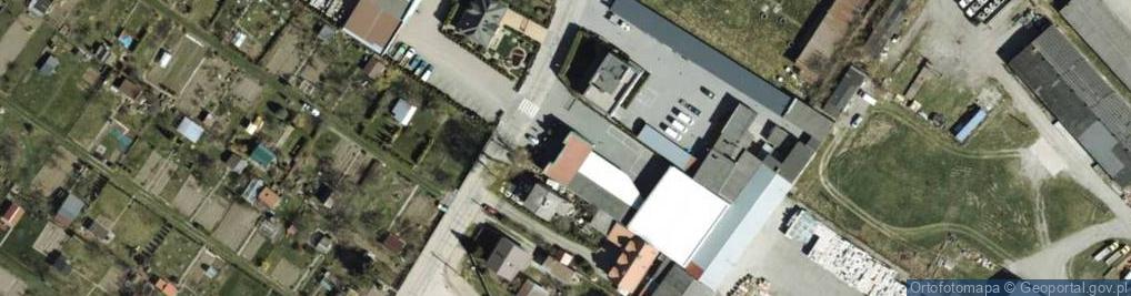 Zdjęcie satelitarne Zakład Produkcyjno Usługowo Handlowy Budomontaż