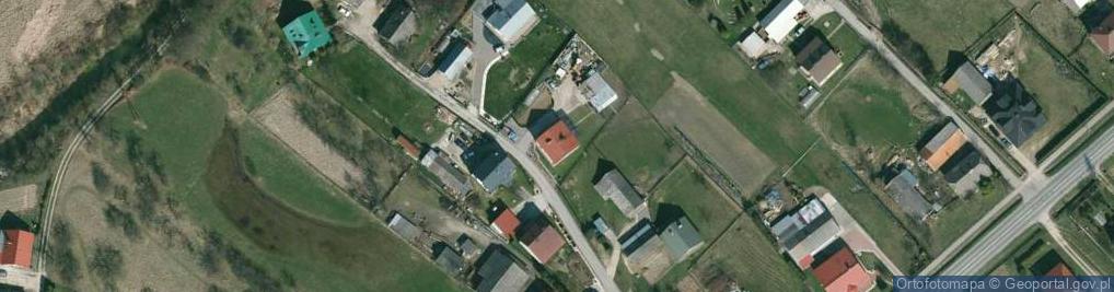 Zdjęcie satelitarne Zakład Produkcyjno Usługowo Handlowy Eugeniusz Ochał