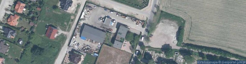 Zdjęcie satelitarne Zakład Produkcyjno-Usługowo Handlowy Ewal Robert Winnicki